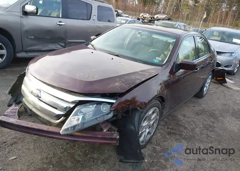 2011 Ford Fusion Se из США, поврежденный, VIN 3FAHP0HA9BR307915